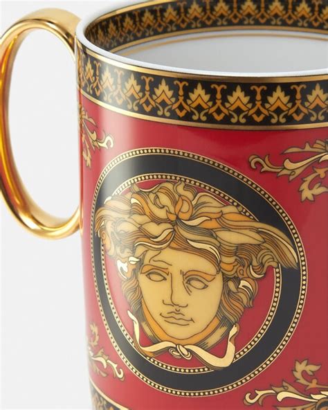 Designer Versace Coffee Mugs & Teacups 